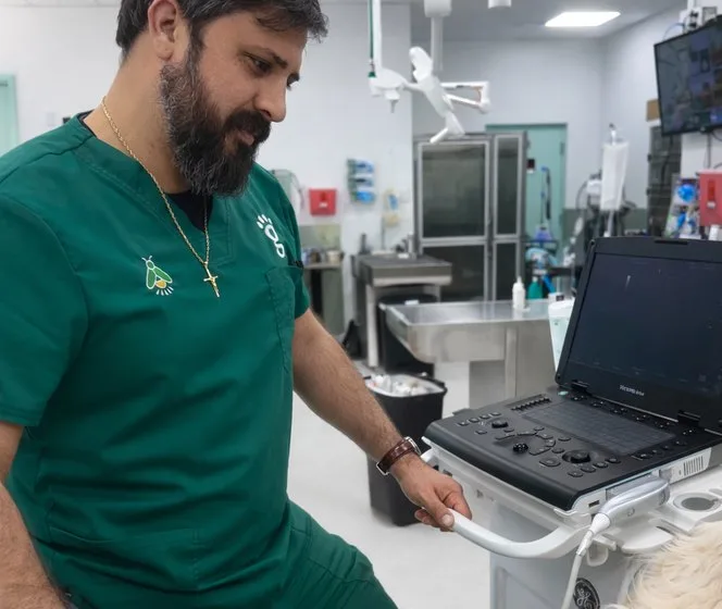 Dr. D'Amico, DVM at Greenlight Pet ER Lake Nona